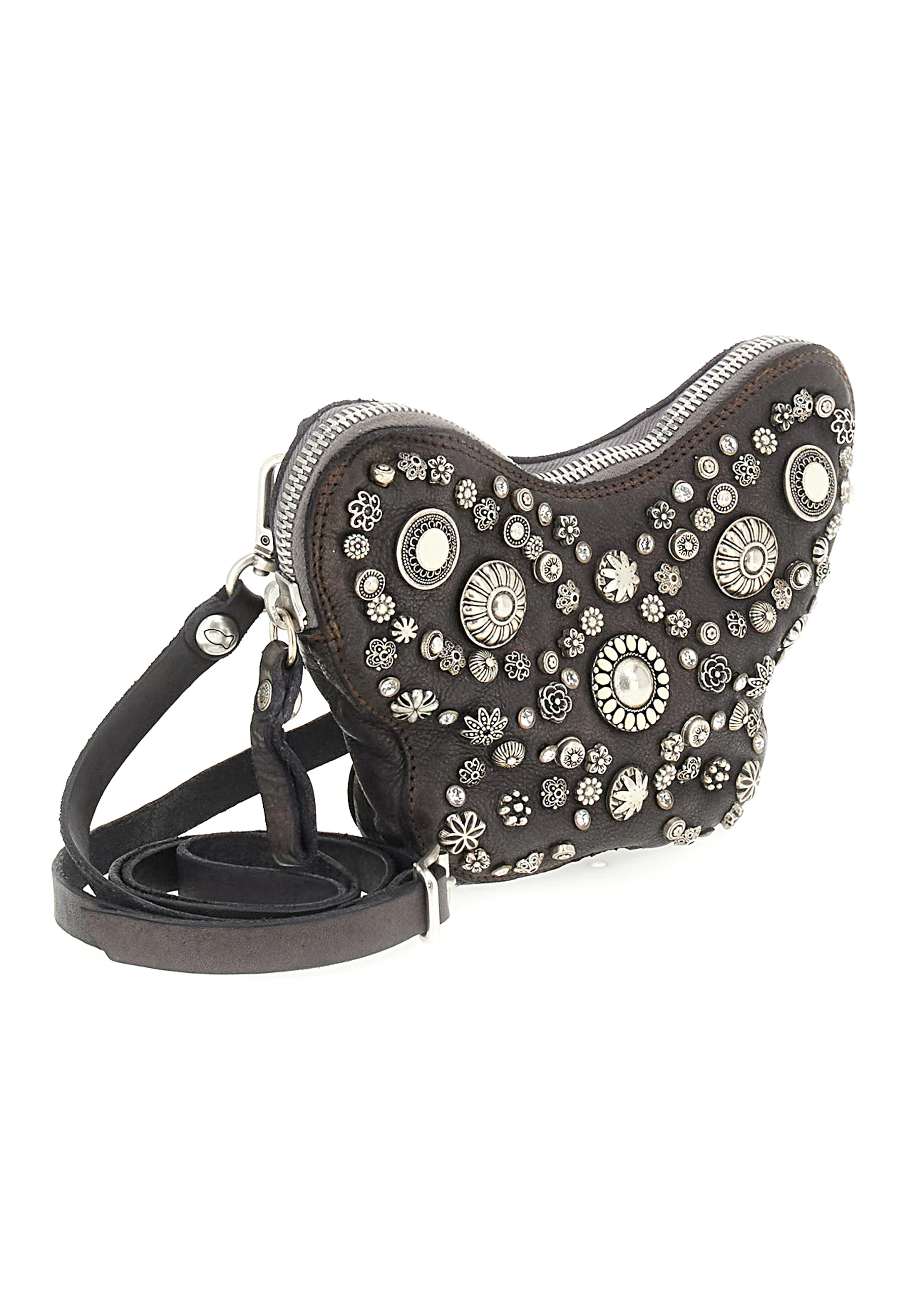 DIAMANTE - Sac à bandoulière | Noir