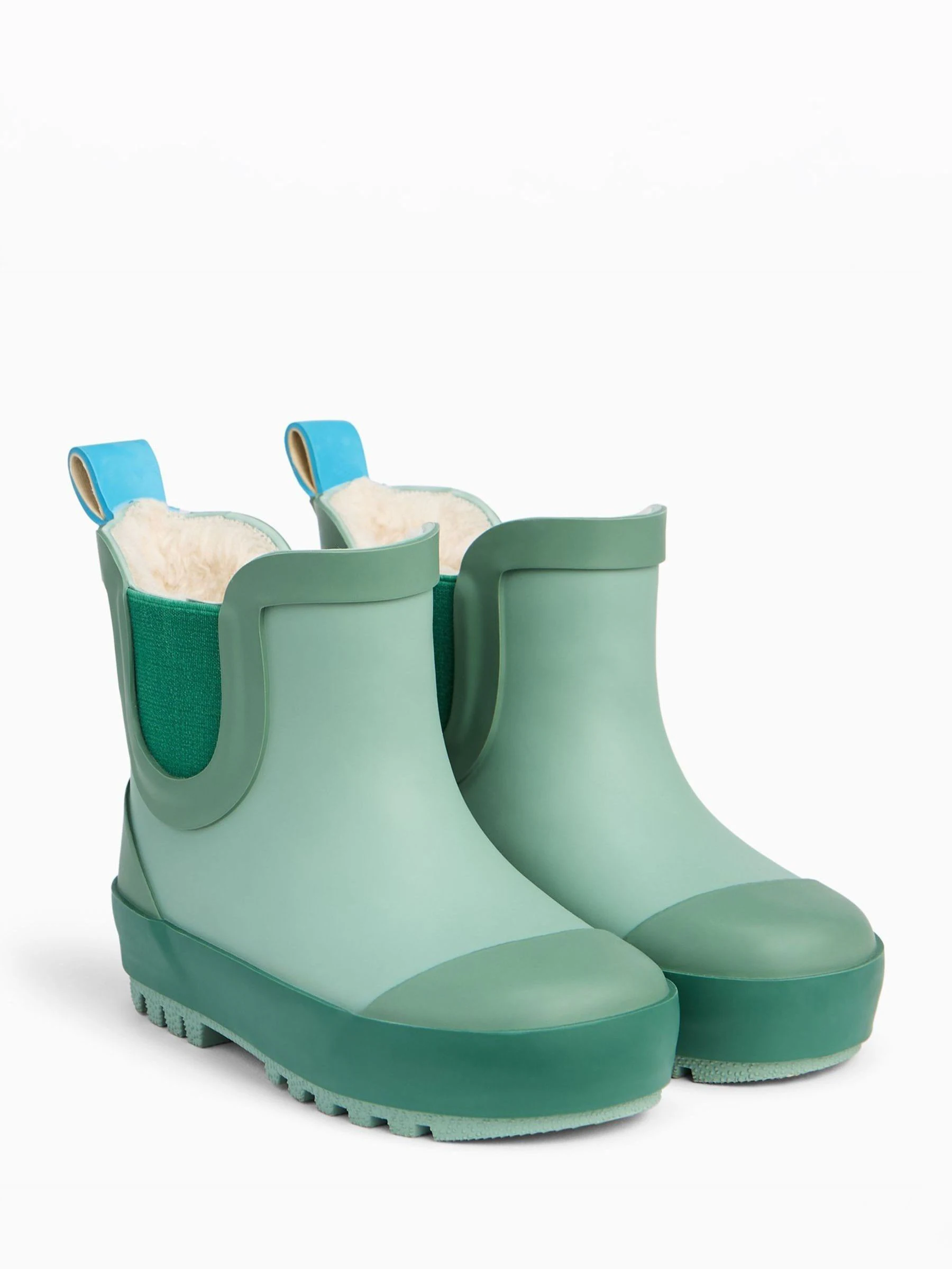 Groen - KIDLY by MORI Short Rain Boot
