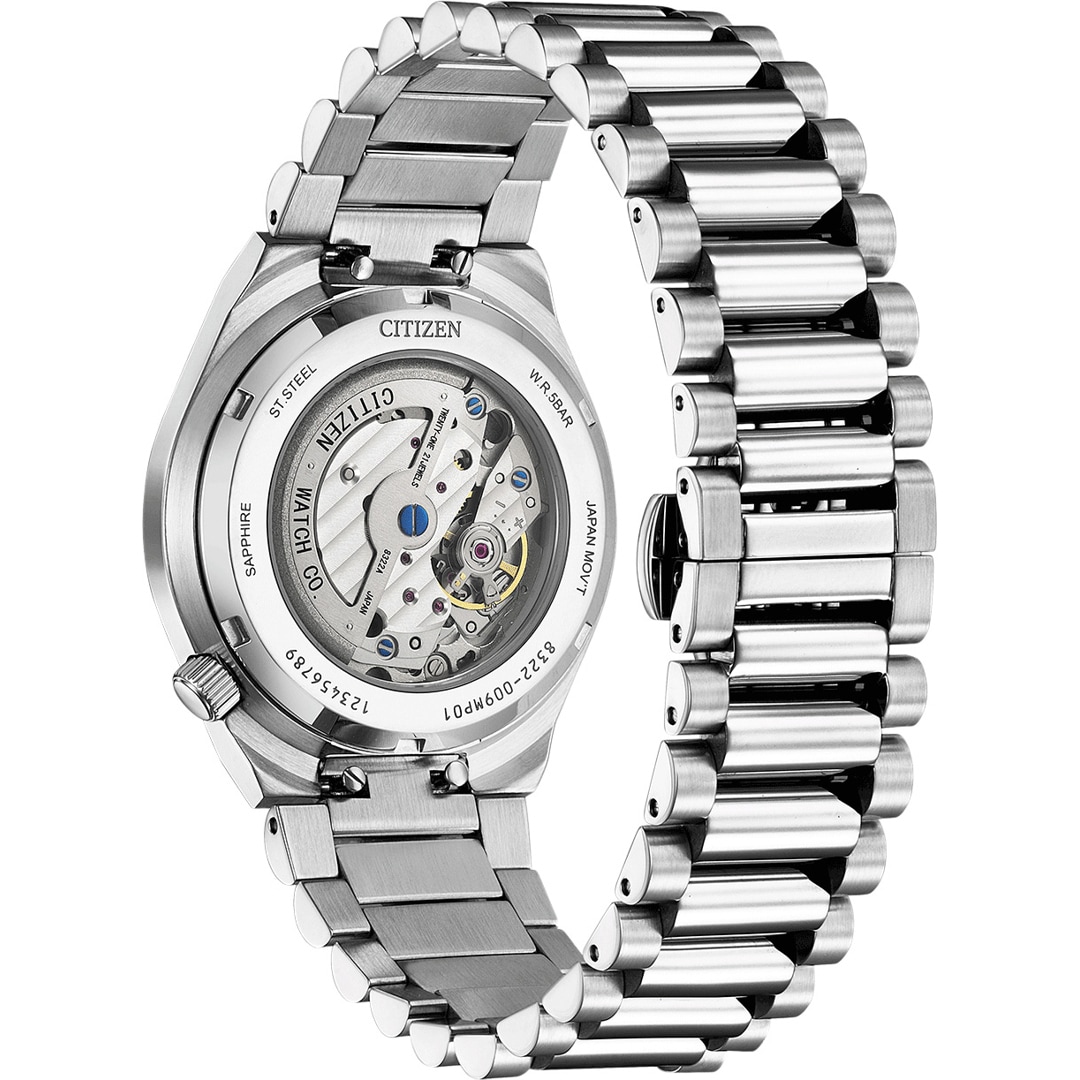 Citizen Tsuyosa Small Second Automatik Grün