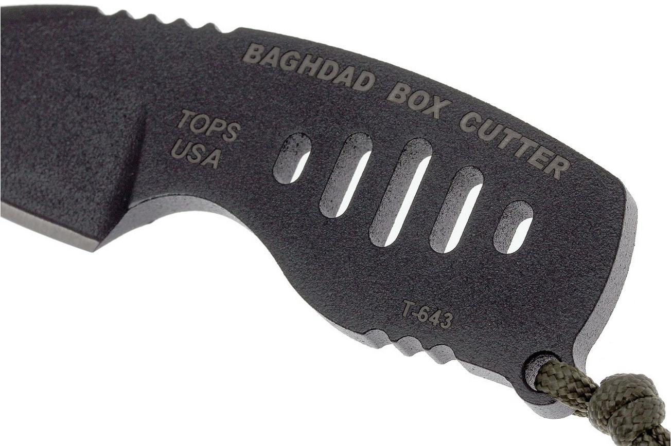 TOPS Knives Baghdad Box Cutter, BBC-01