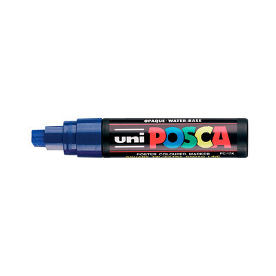 Uni-Ball Posca Marker PC-17K, blau