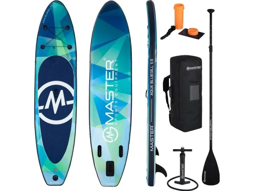 Master Paddleboard MASTER Aqua Bluegill 11.5