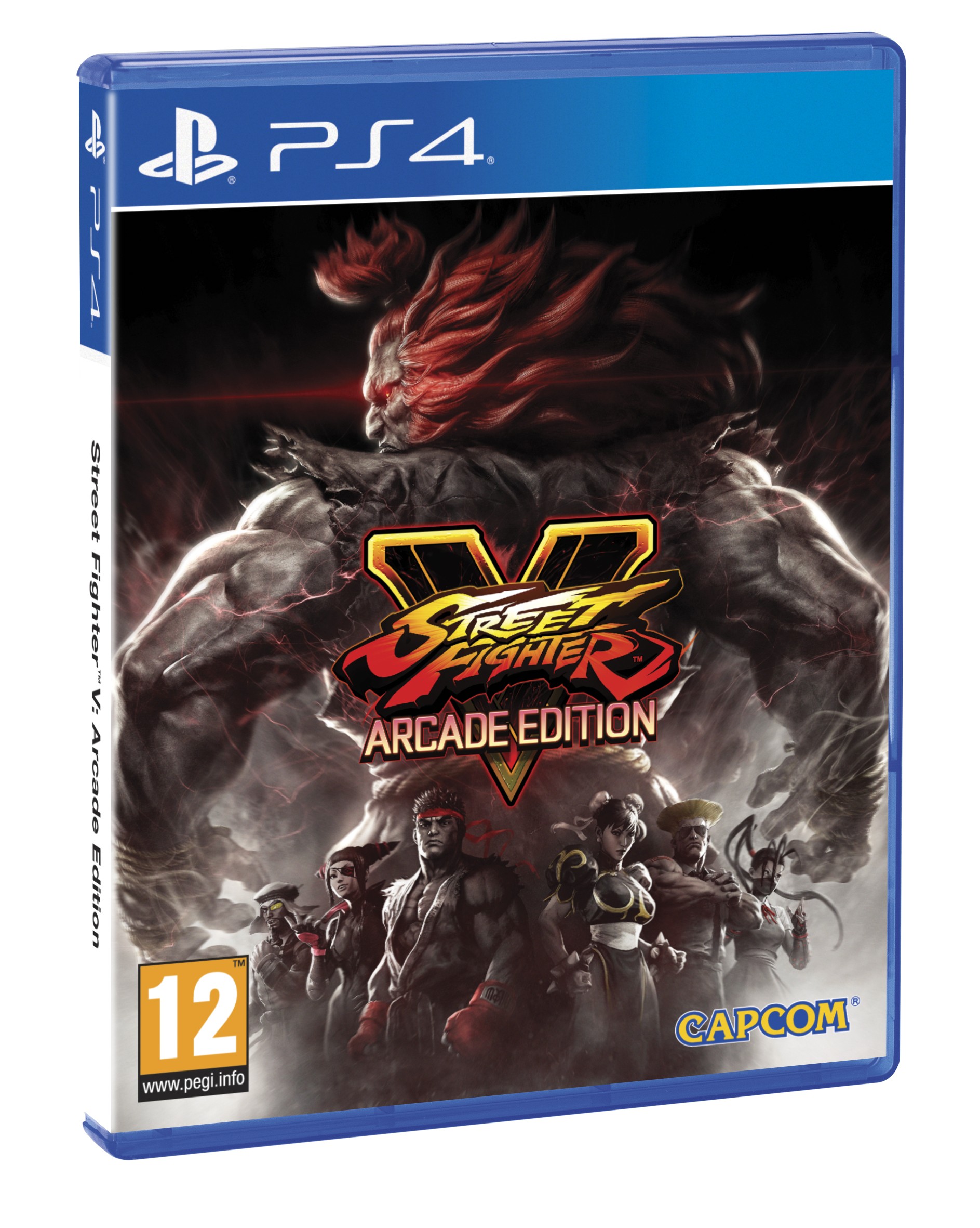 Capcom Street Fighter V Arcade Edition - PS4