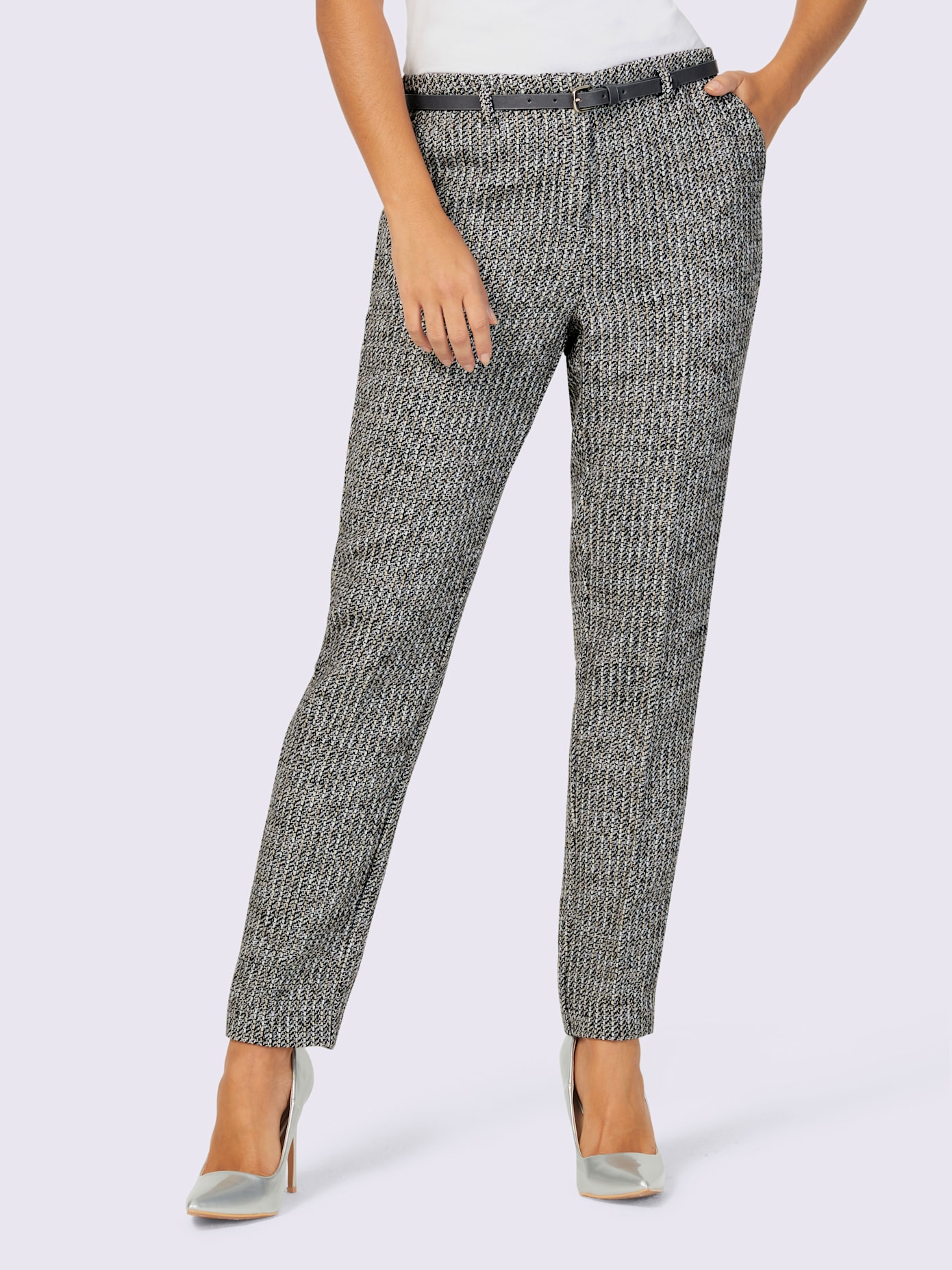 Pantalon 10% laine