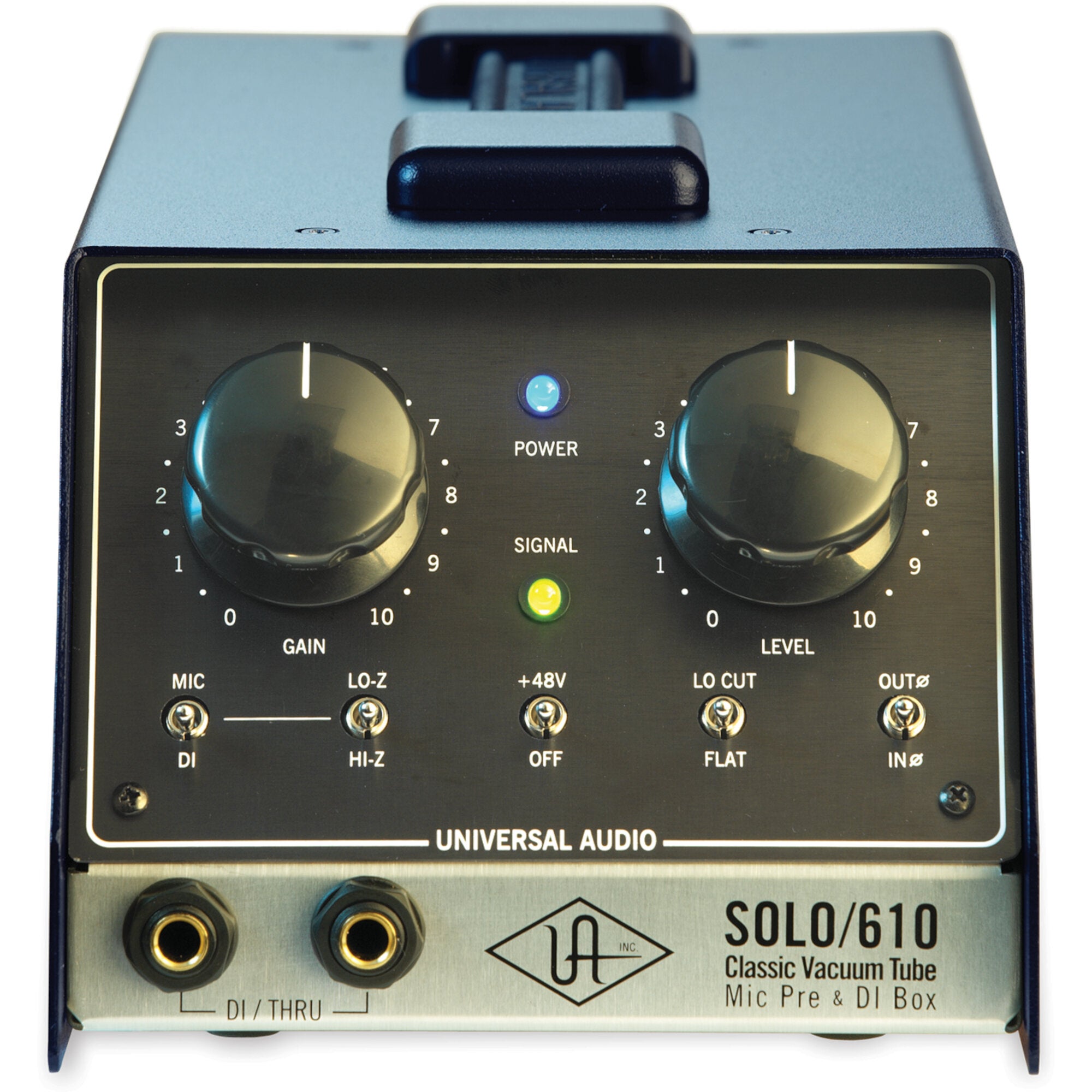 Universal Audio Solo 610 buizen microfoon voorversterker