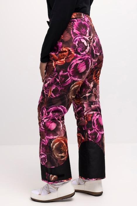 Skihose, Rosen, wasserdicht, Formknie