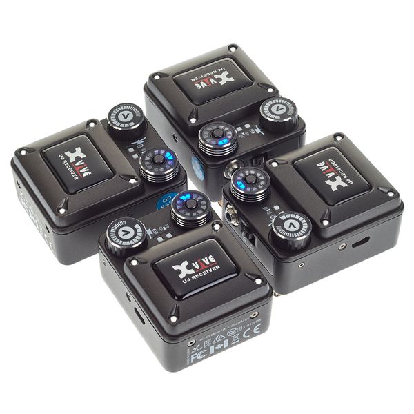 XVive U4 Wireless System Bund Bundle