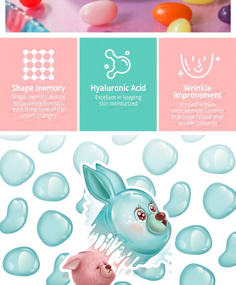 Elizavecca - Hydraterende hyaluronzuur geheugencrème