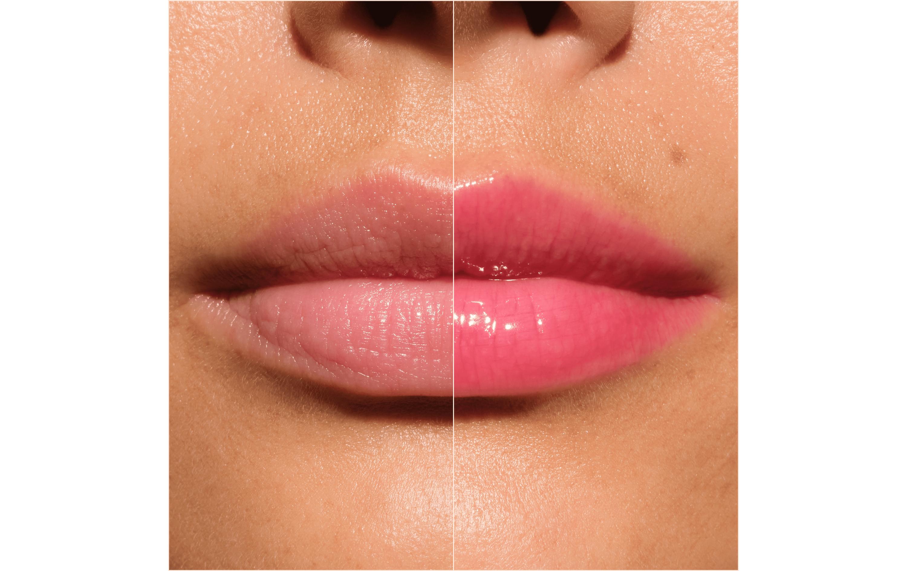 Lip Gloss Butter Drippin' Glossy 050 Cherry DeliciousFeuchtigkeitsspendender, glänzender Lippenbalsam in zartem Rosa