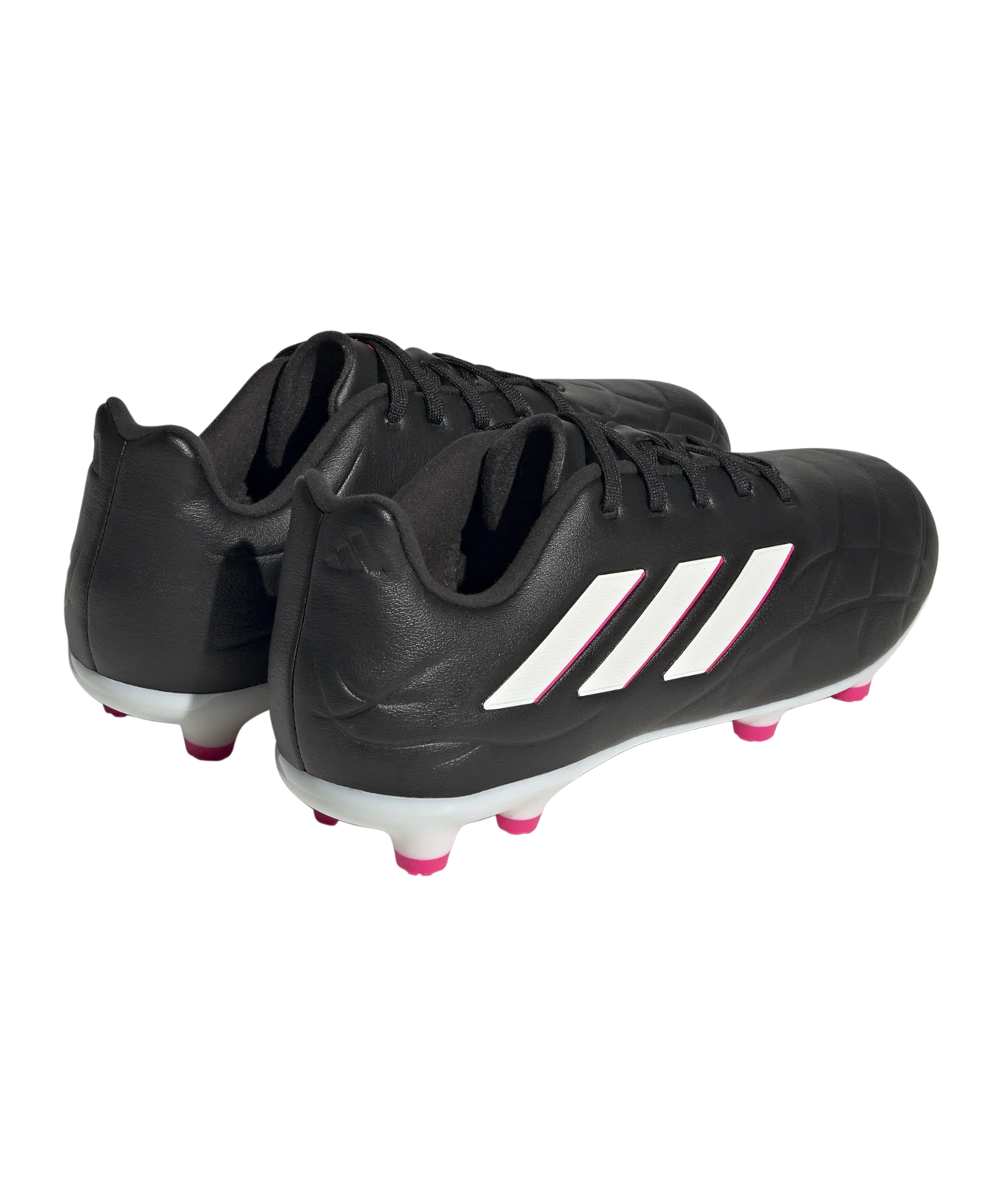 adidas COPA Pure.3 FG Own Your Football Kids Schwarz Weiss Pink