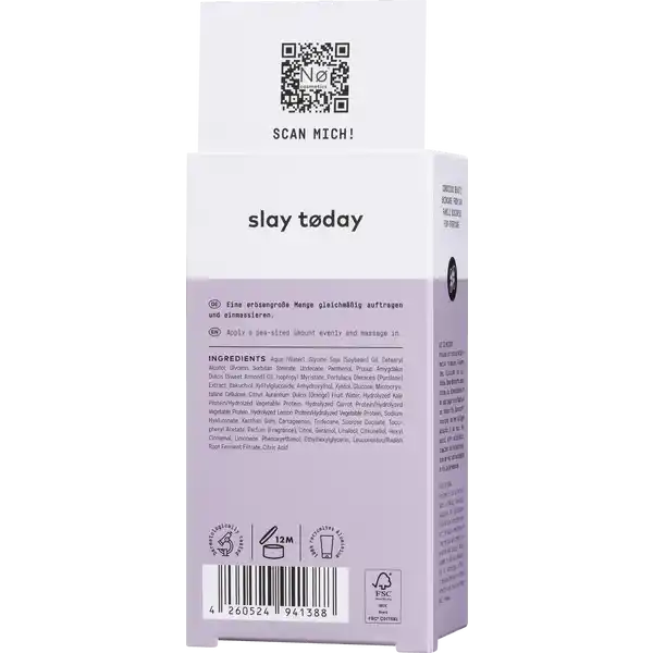 slay today schützende Feuchtigkeitscreme