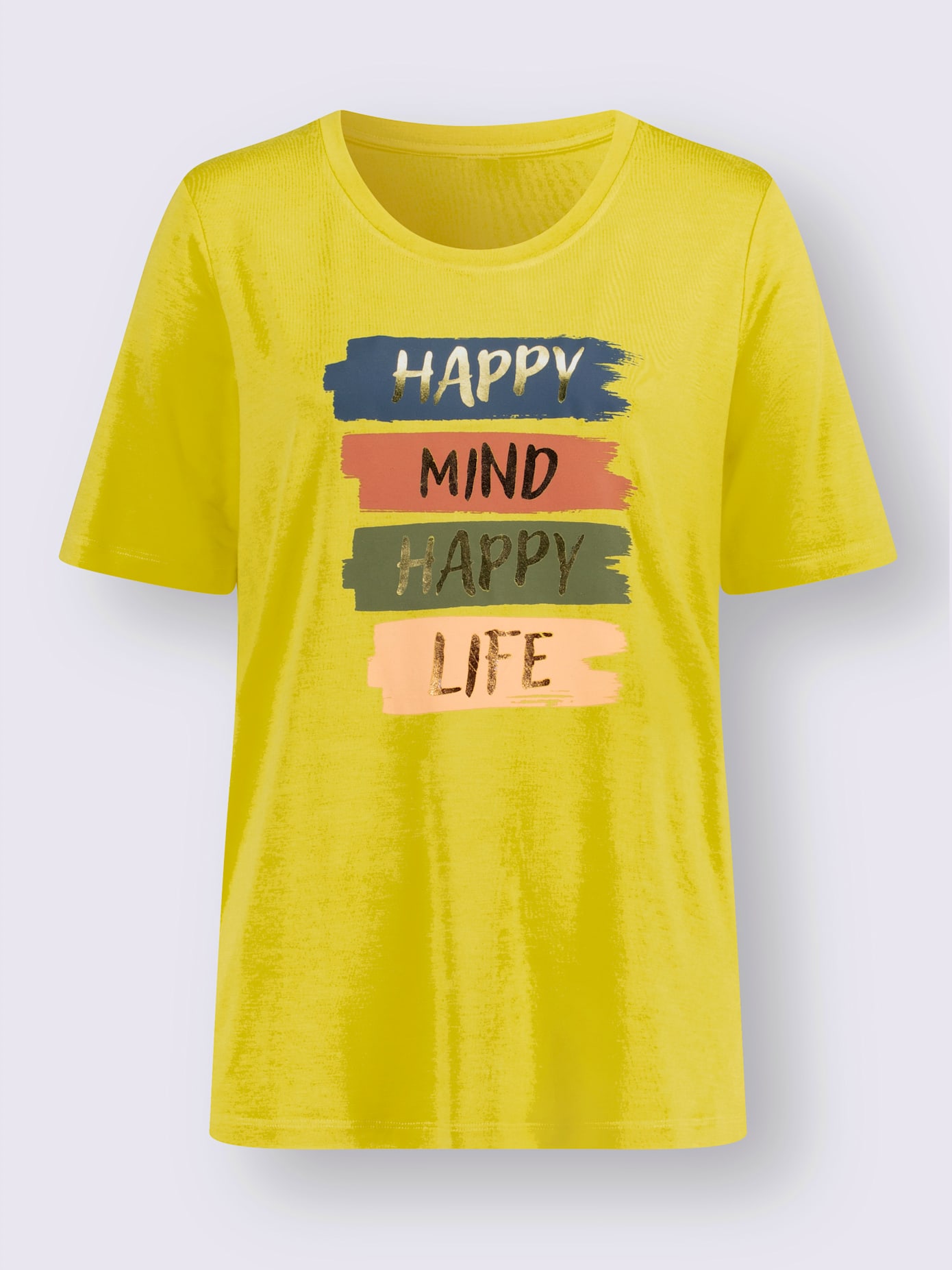 T-shirt jersey fin