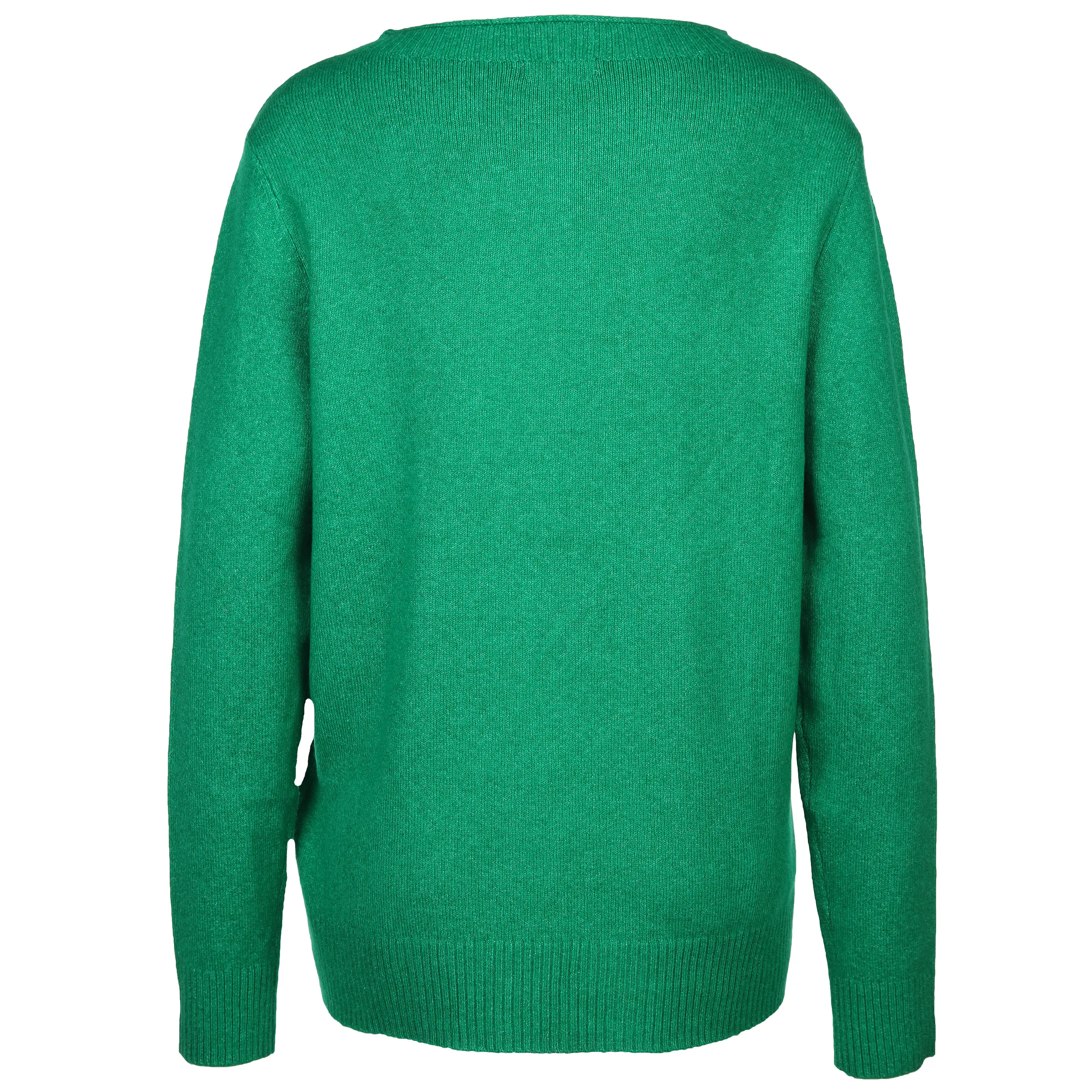 Damen Pullover mit mittiger Naht