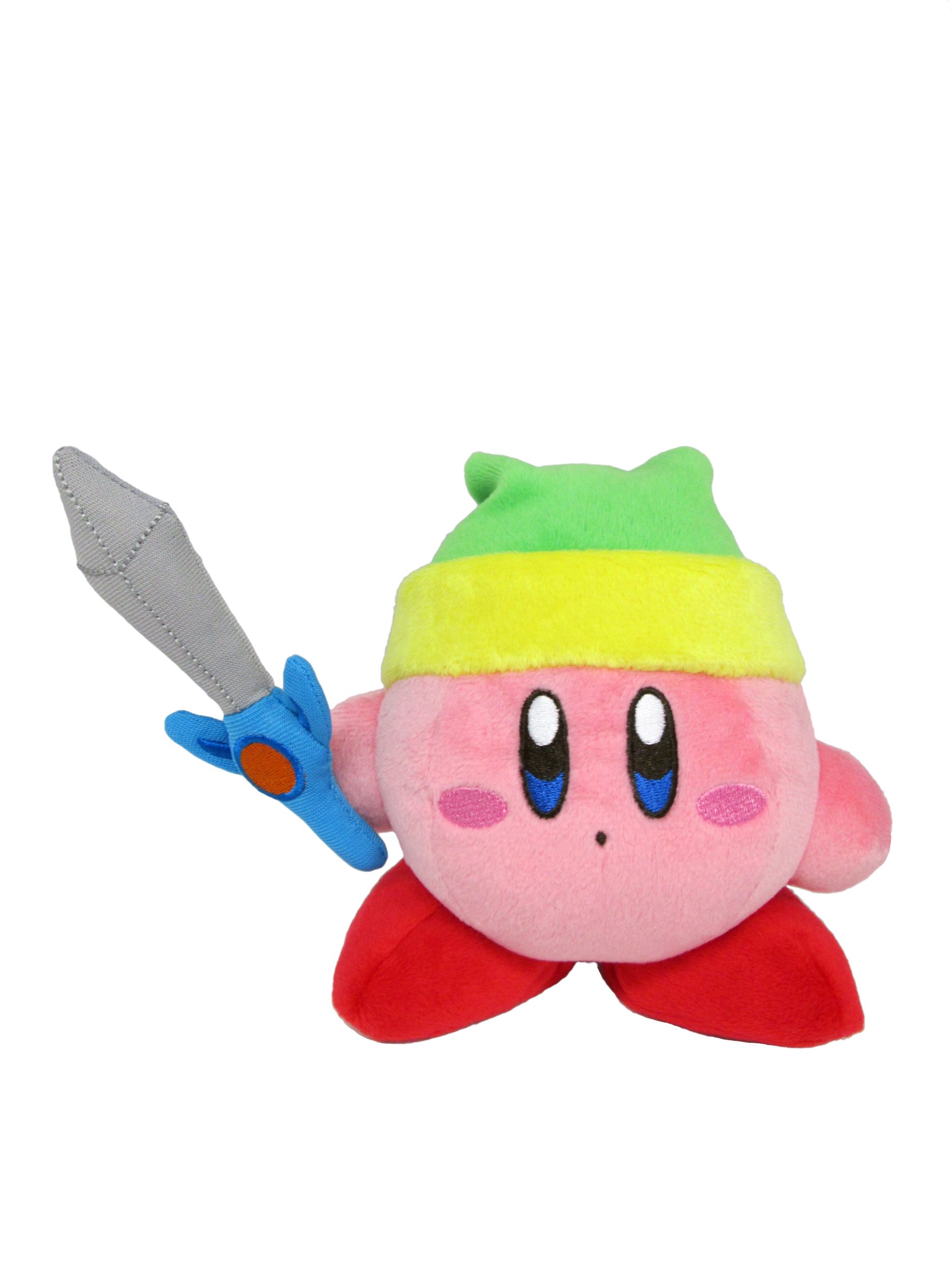 Nintendo Kirby mit Schwert