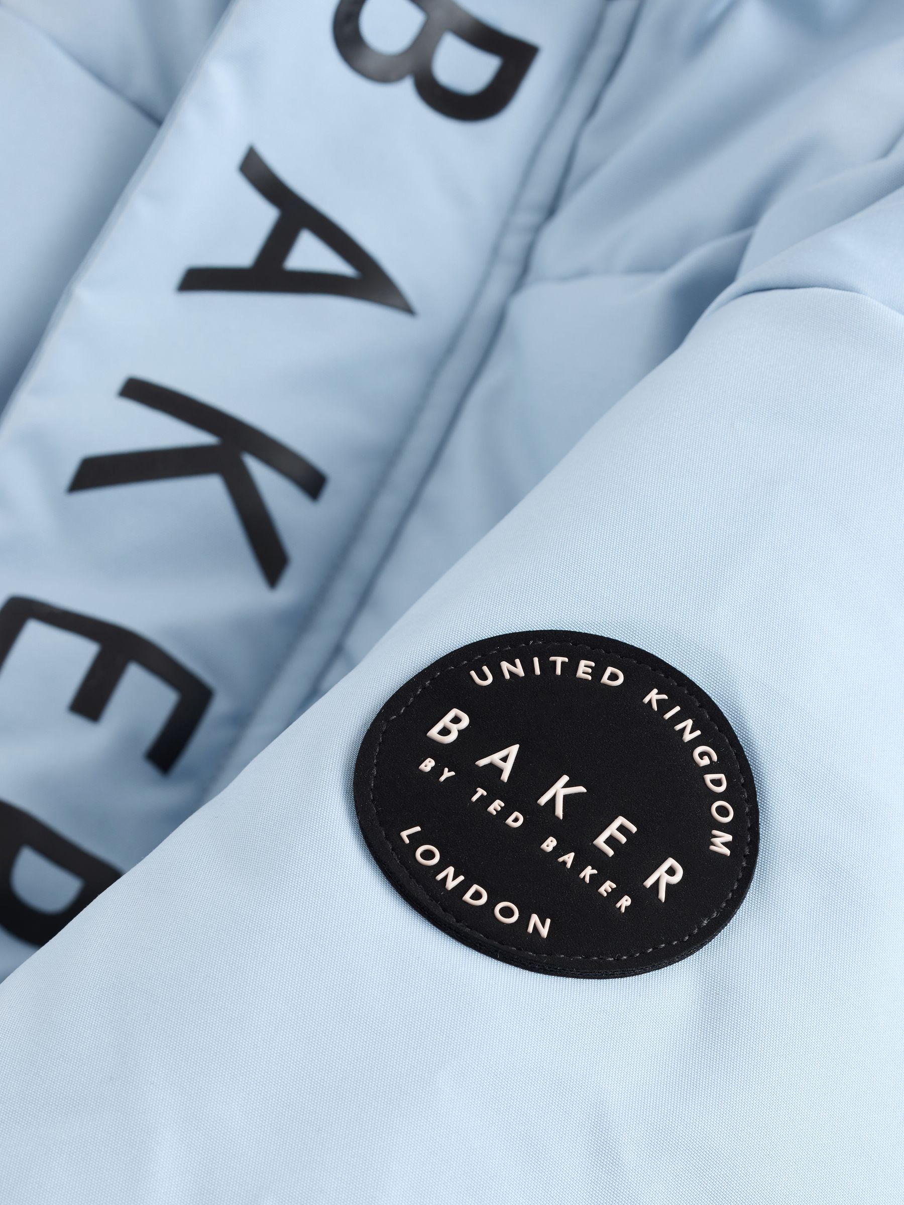Baker by Ted Baker blauw regenbestendig sneeuwpak