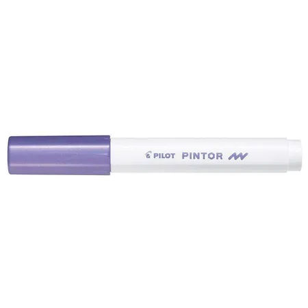 Pilot PINTOR Kreativmarker Fein Metallic Violett