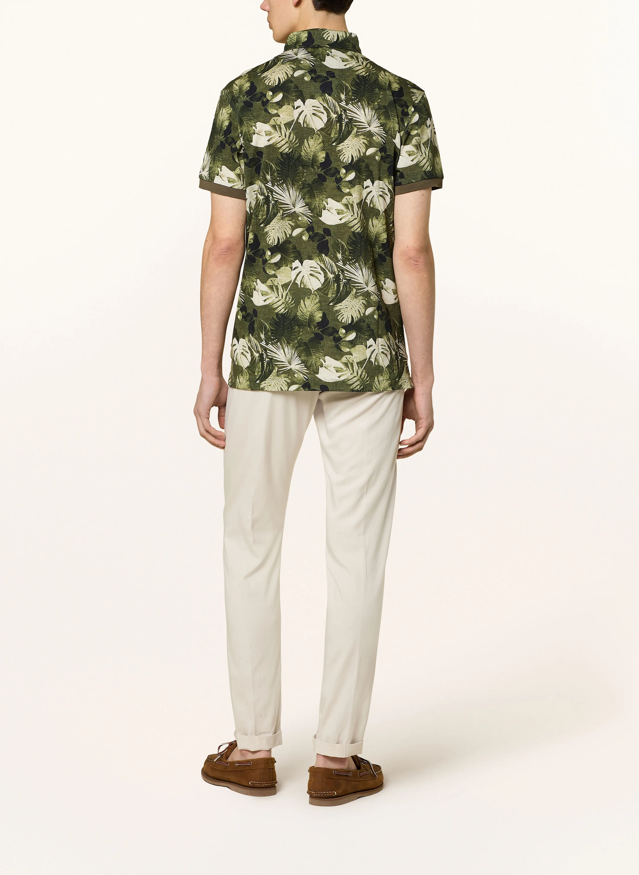 SAND COPENHAGEN Piqué-Poloshirt DENTON