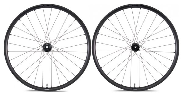 Paire de Roues Seido Sinus 700 | 12x100 - 12x142mm | CenterLock
