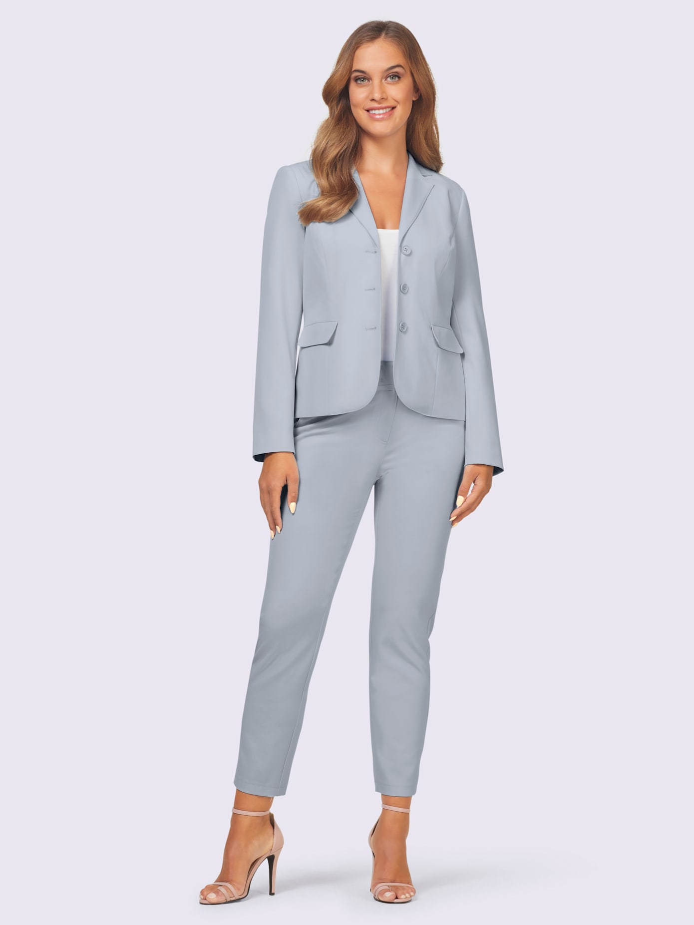 Tailleur pantalon à porter ensemble ou séparément pour un style parfait