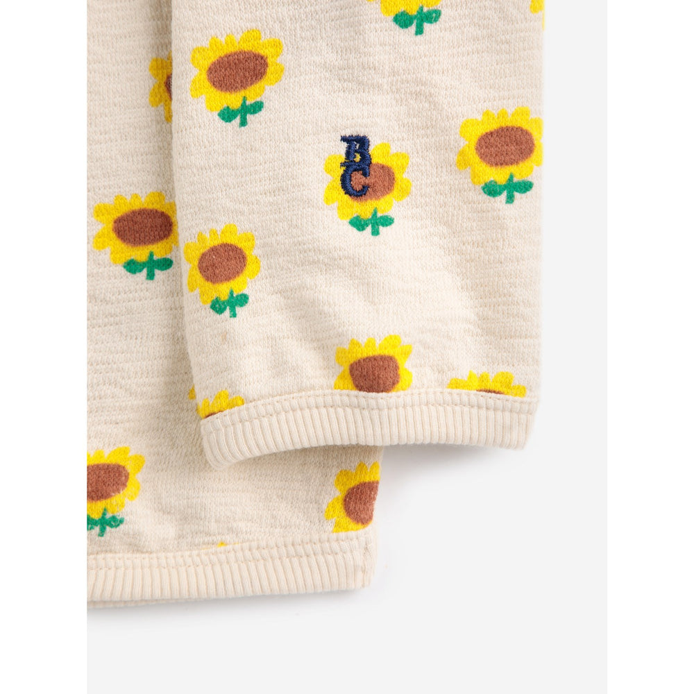 Køb Bobo Choses Beige Sunflower All Over Sweatshirt