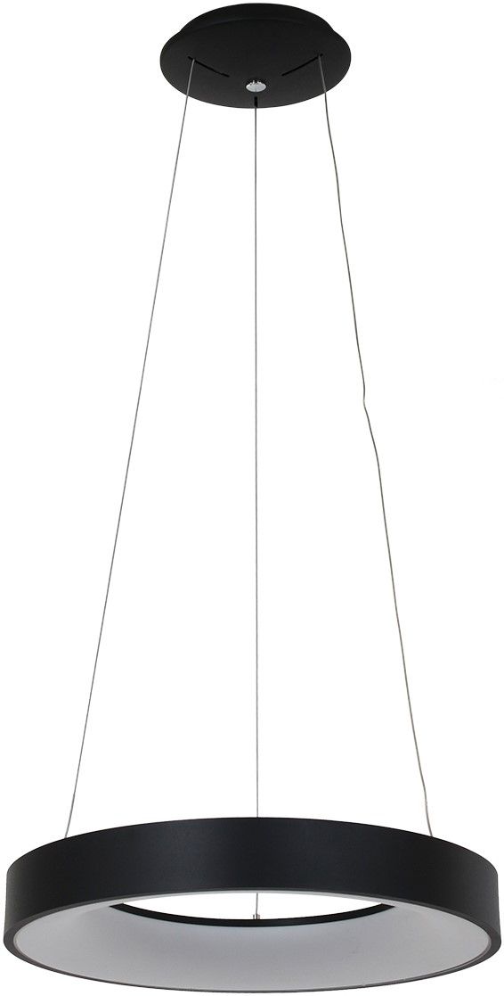 Hanglamp 2695ZW Ringlede ⌀48  x H15 cm