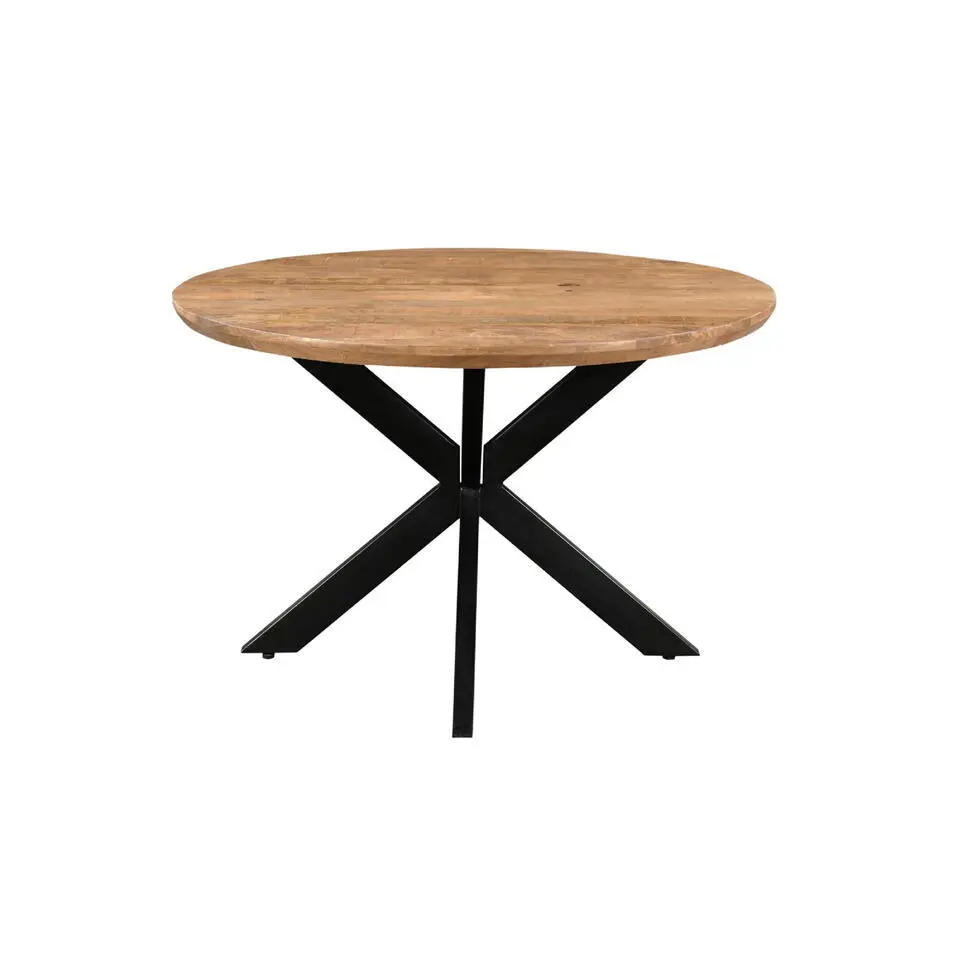 Eettafel Rond 150cm - Naturel Mangohout - Jesper
