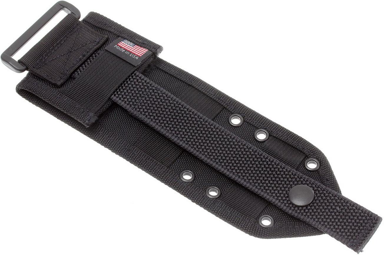 ESEE MOLLE-back voor Model 3 & 4, 42MB, black