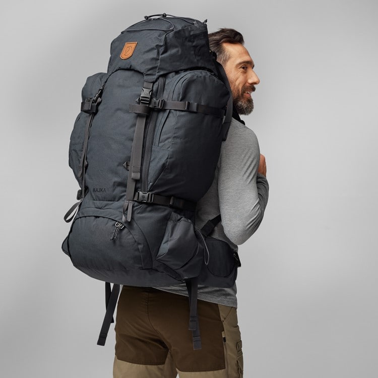 Fjällräven Kajka 75 M/L<br>Unik trerammekonstruksjon