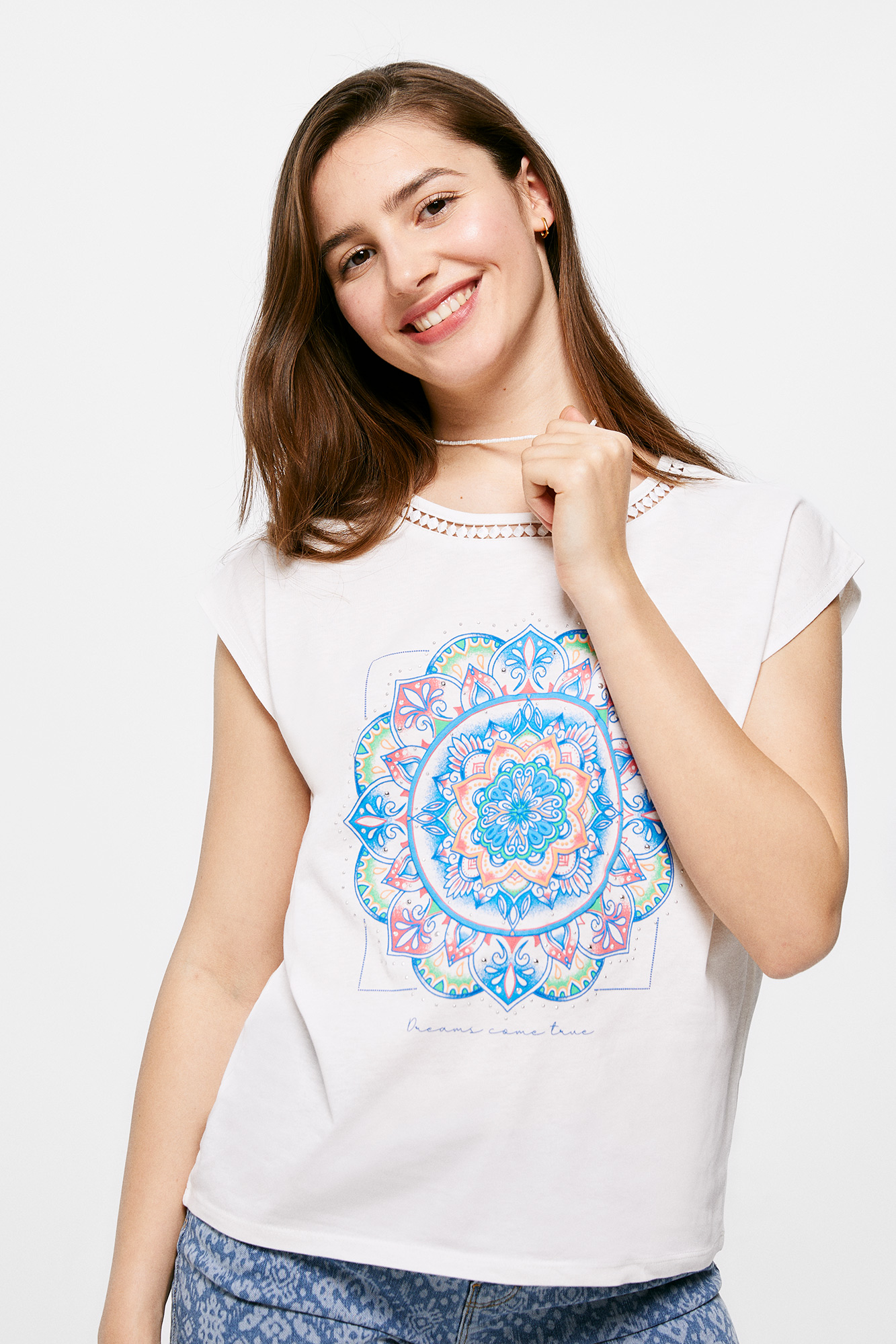 Camiseta Mandala