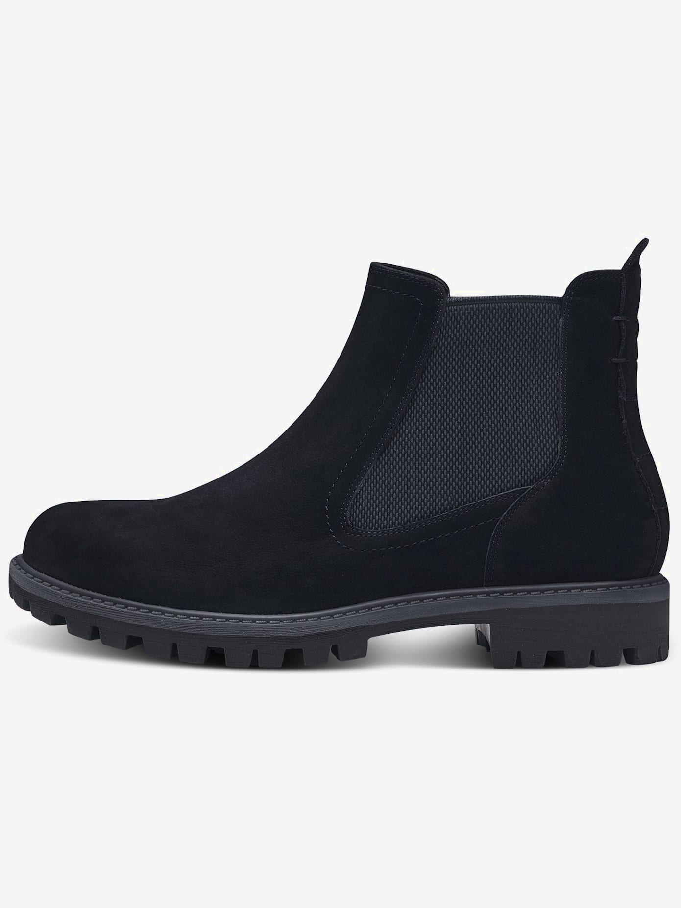 Bottines chelsea design tendance avec semelle profilée