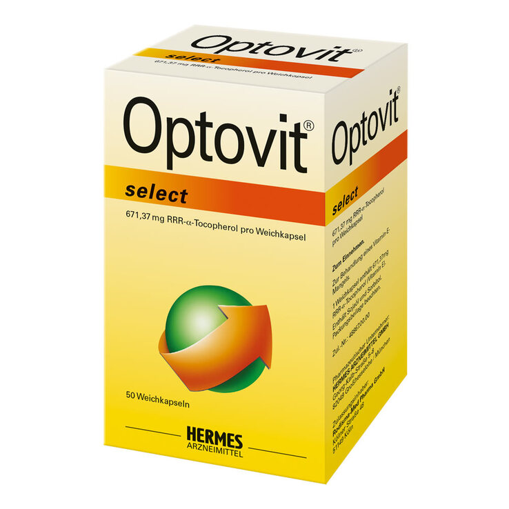 Optovit select 1.000 I.E. Kapseln, 50 St