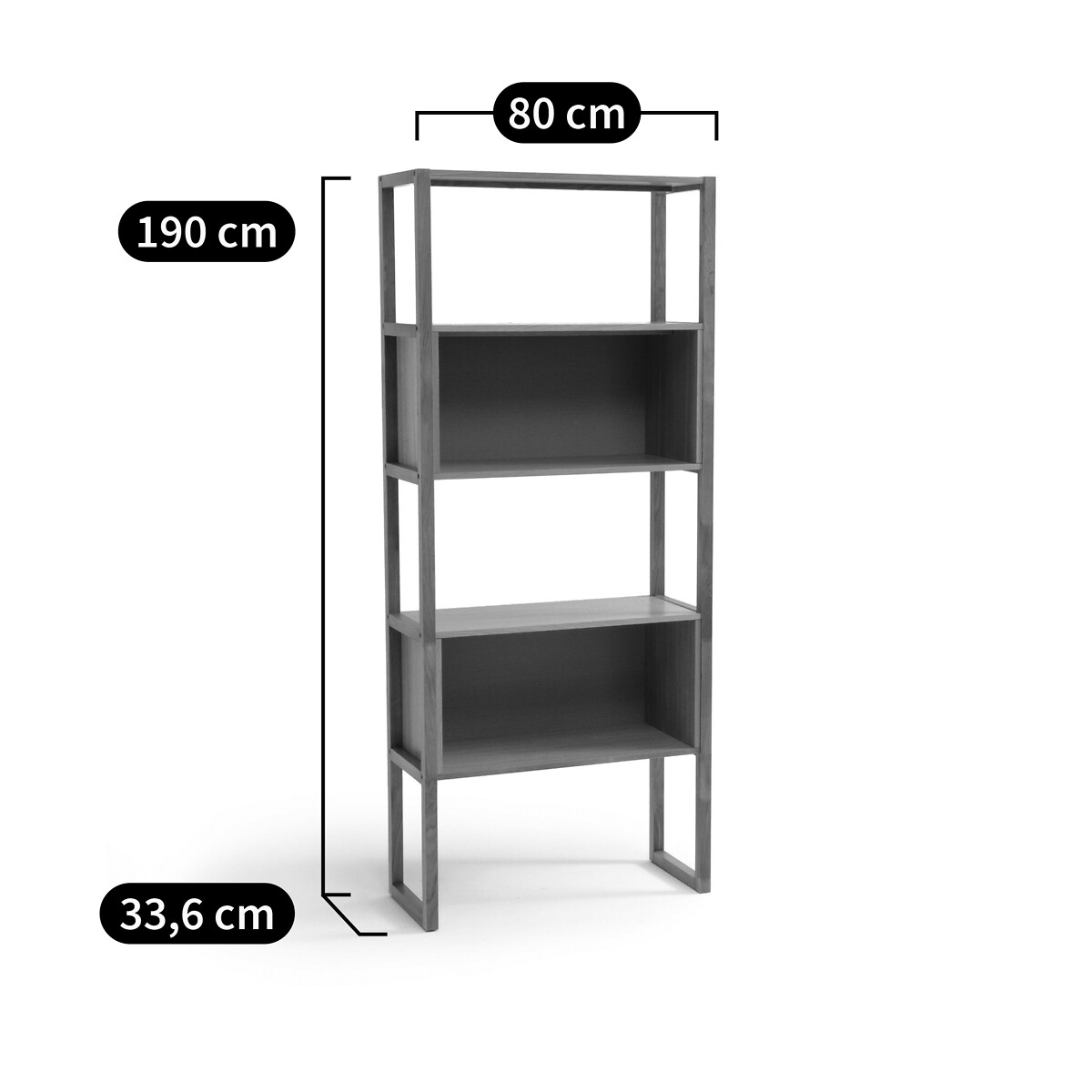 LA REDOUTE INTERIEURS<br>Armação/biblioteca Compo