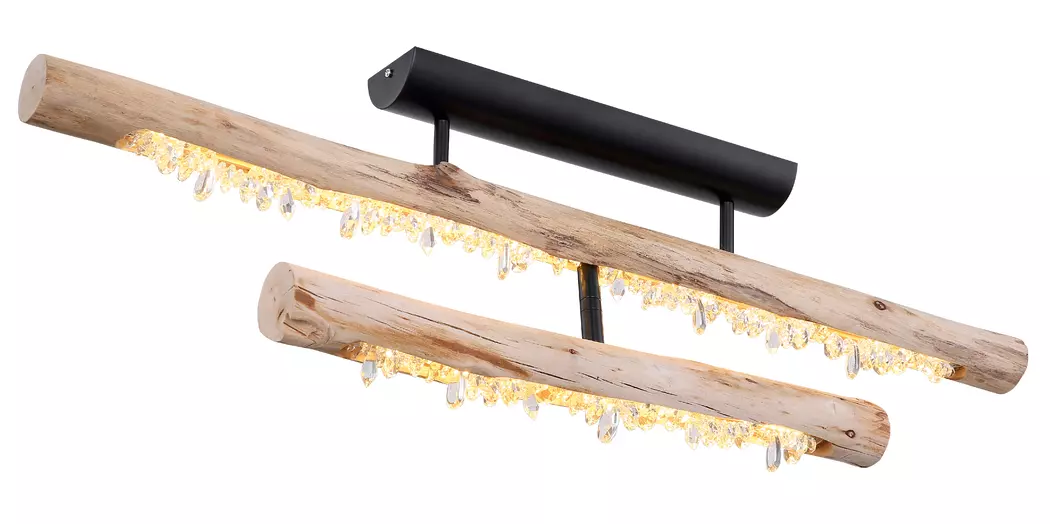 LED-Deckenleuchte Felicitas