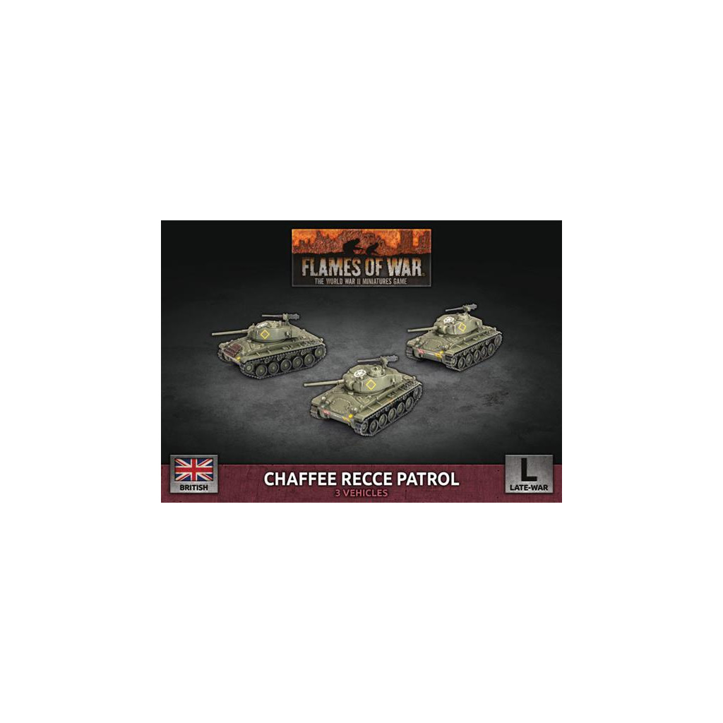 Flames of War - Chaffee Recce Patrol