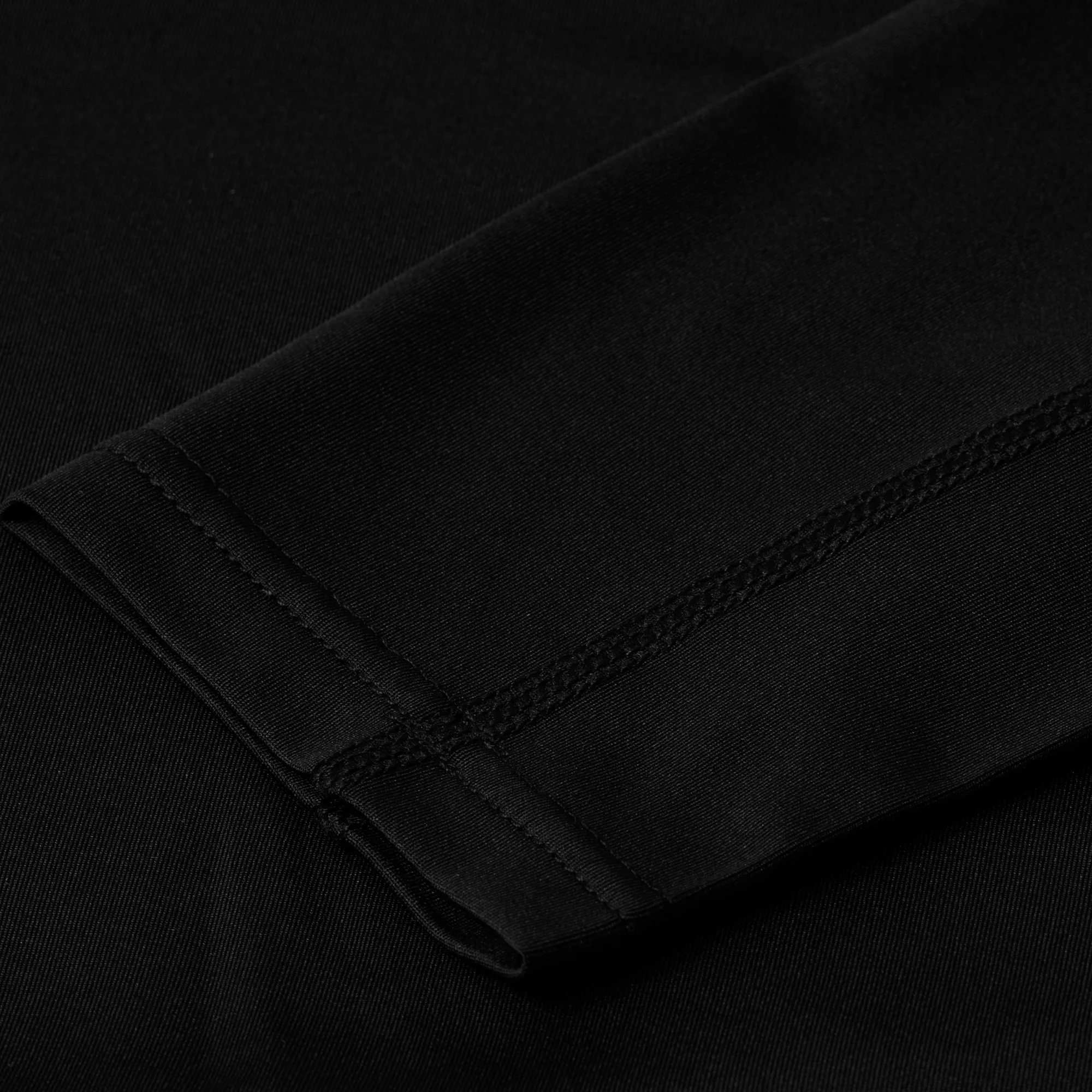 Hellner Core Running Halfzip Ls Tee Men Black Beauty