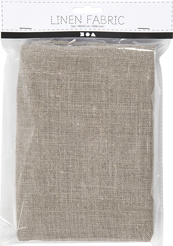 Hør - B 140 CM - 185 G - 50 CM
