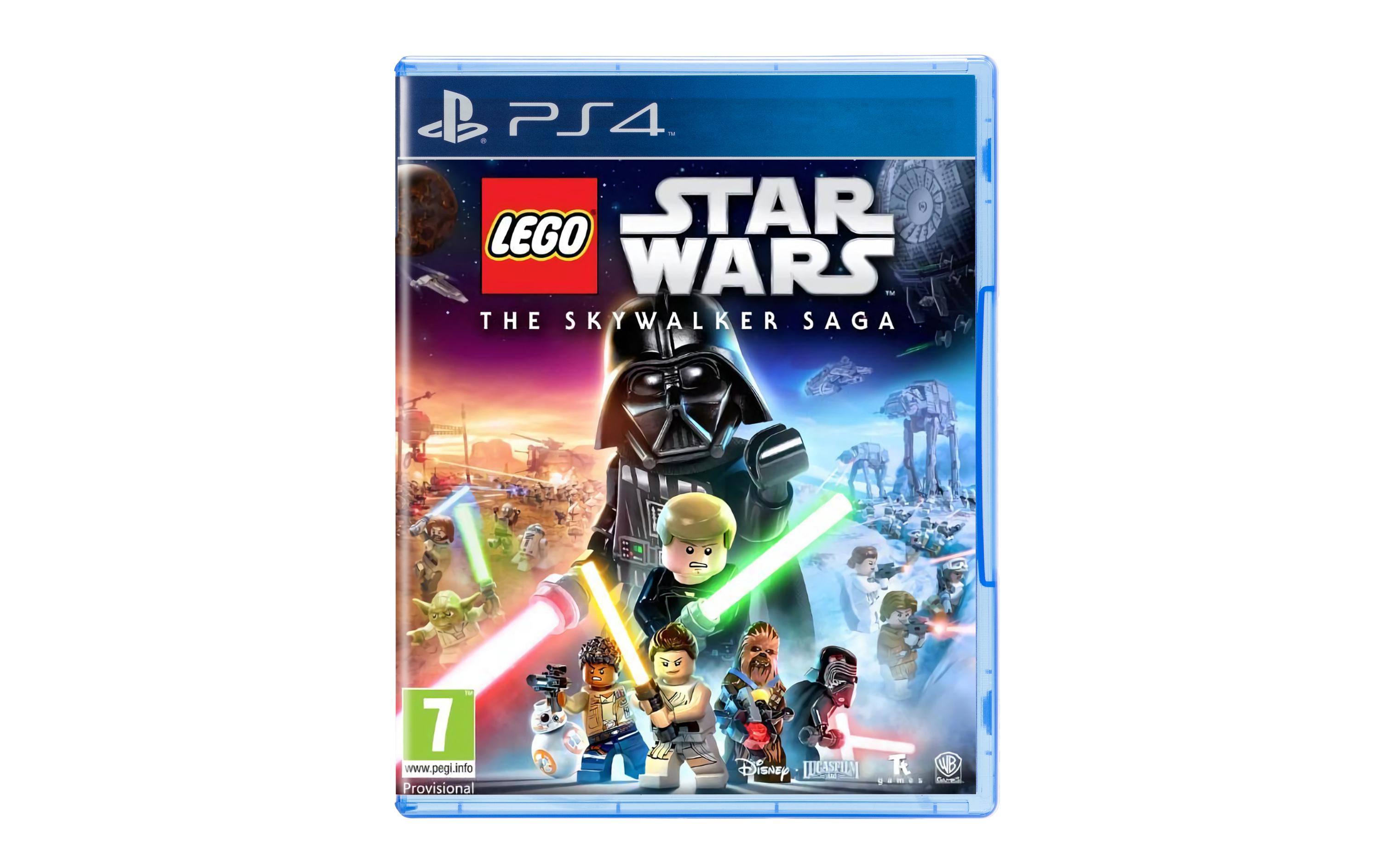 LEGO STAR WARS Die Skywalker SagaLego-Abenteuer-Spiel im Star Wars Universum