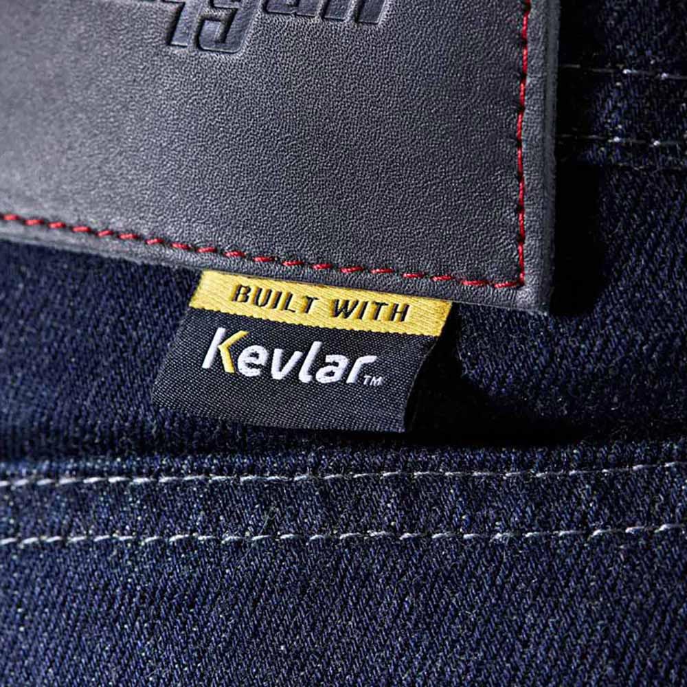 Furygan - Jean Kalvin X Kevlar® Slim L32 Bleu foncé