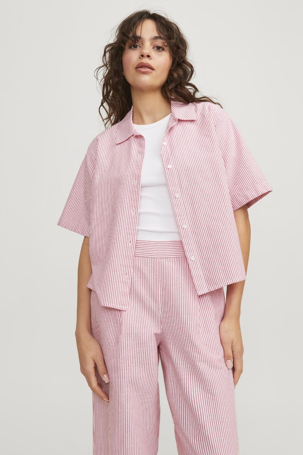 Jjxx Jxsiva Oxford Ss Shirt