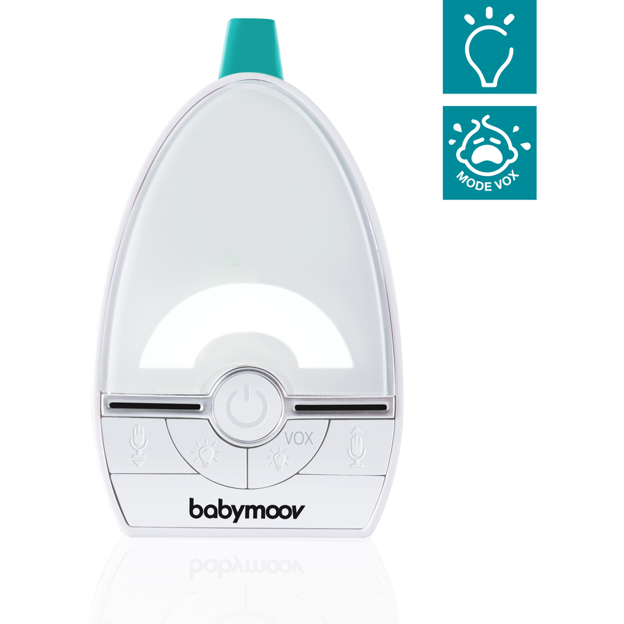 babymoov Babyphone Expert Care weißschwarz