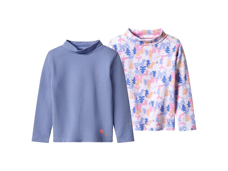 Set van 2 kinder thermoshirts