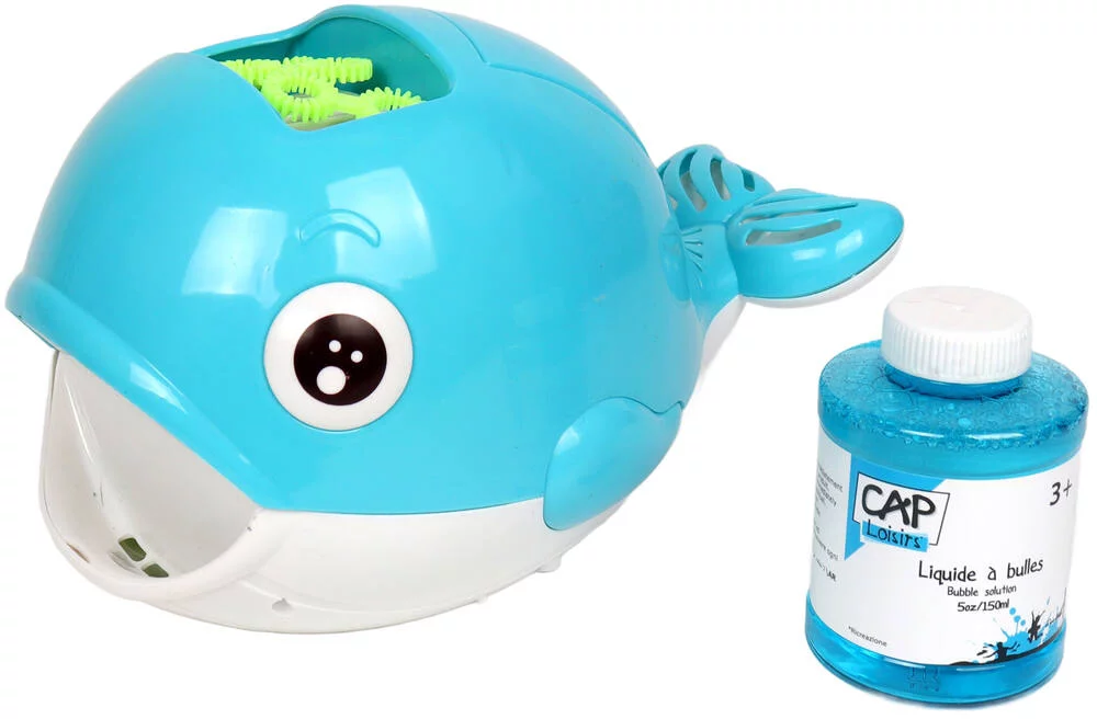 MACHINE A BULLES BALEINE