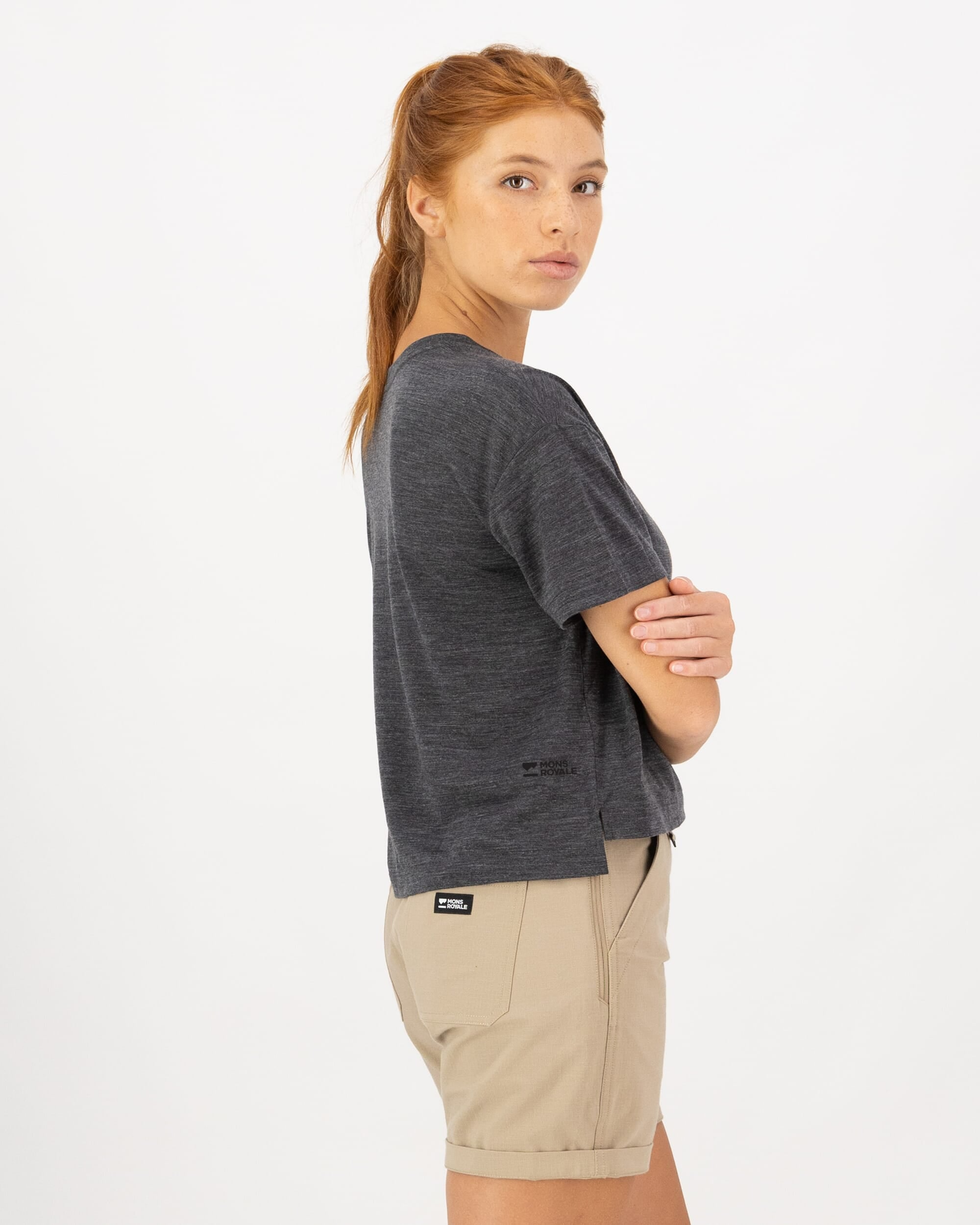 Mons Royale Zephyr Merino Boxy Tee W's