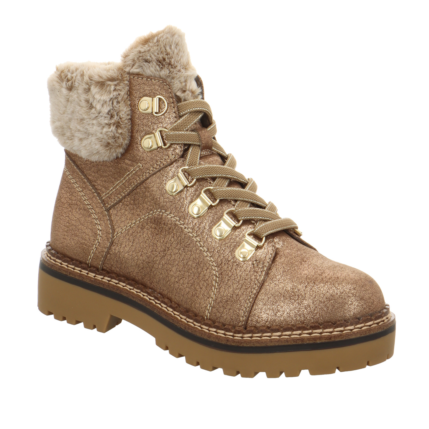 Winterboots gold