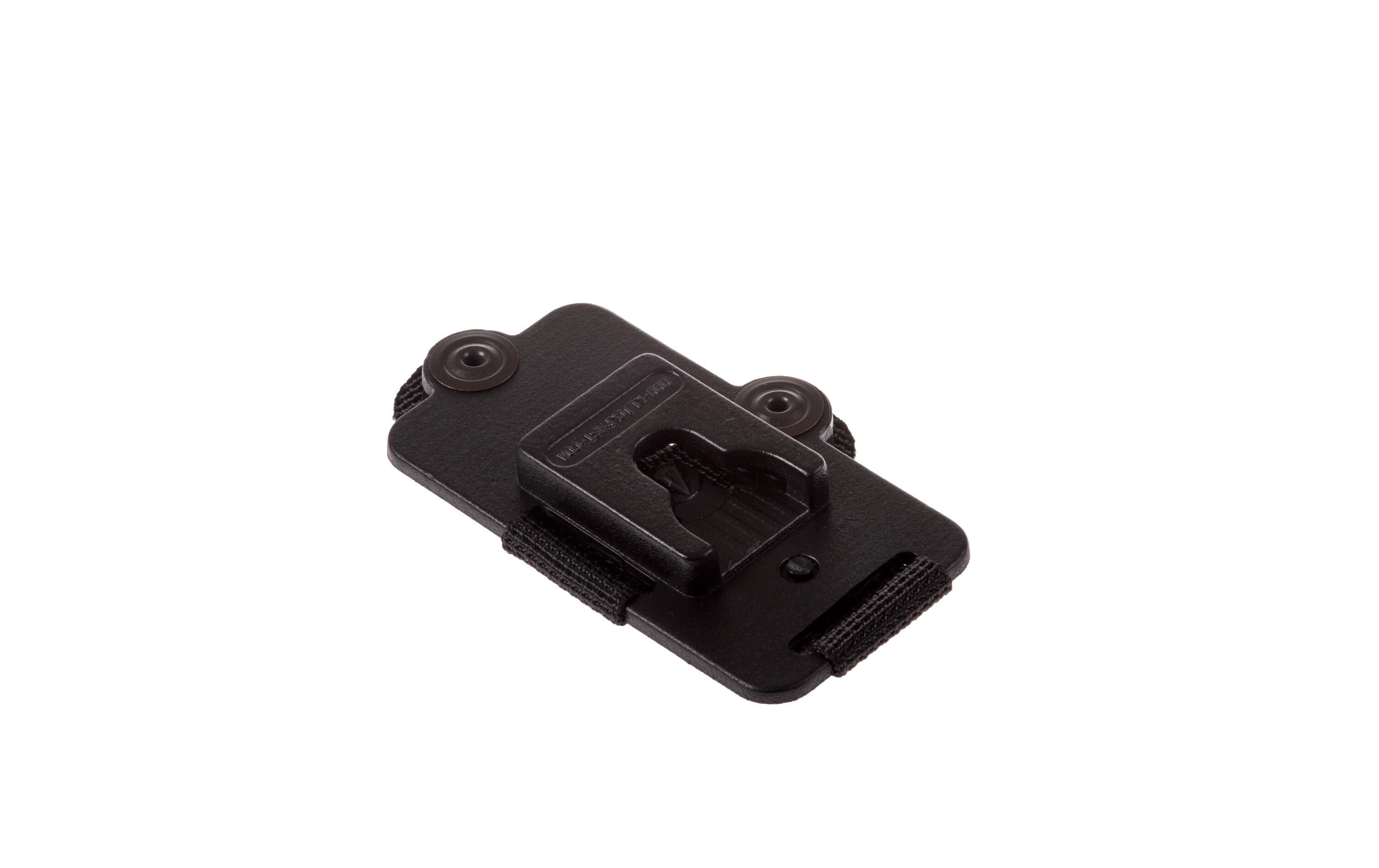 TW1101 MOLLE Halterung zu Bodycam W100/W101 Schwarz 5 StückAXIS TW1101 MOLLE Halterung