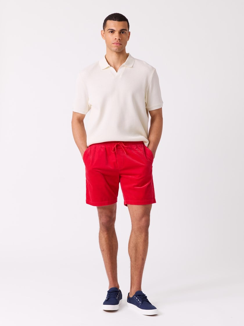 Serge polo Marshmallow