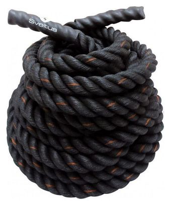 Corde ondulatoire 38mm Battle rope Sveltus 10m