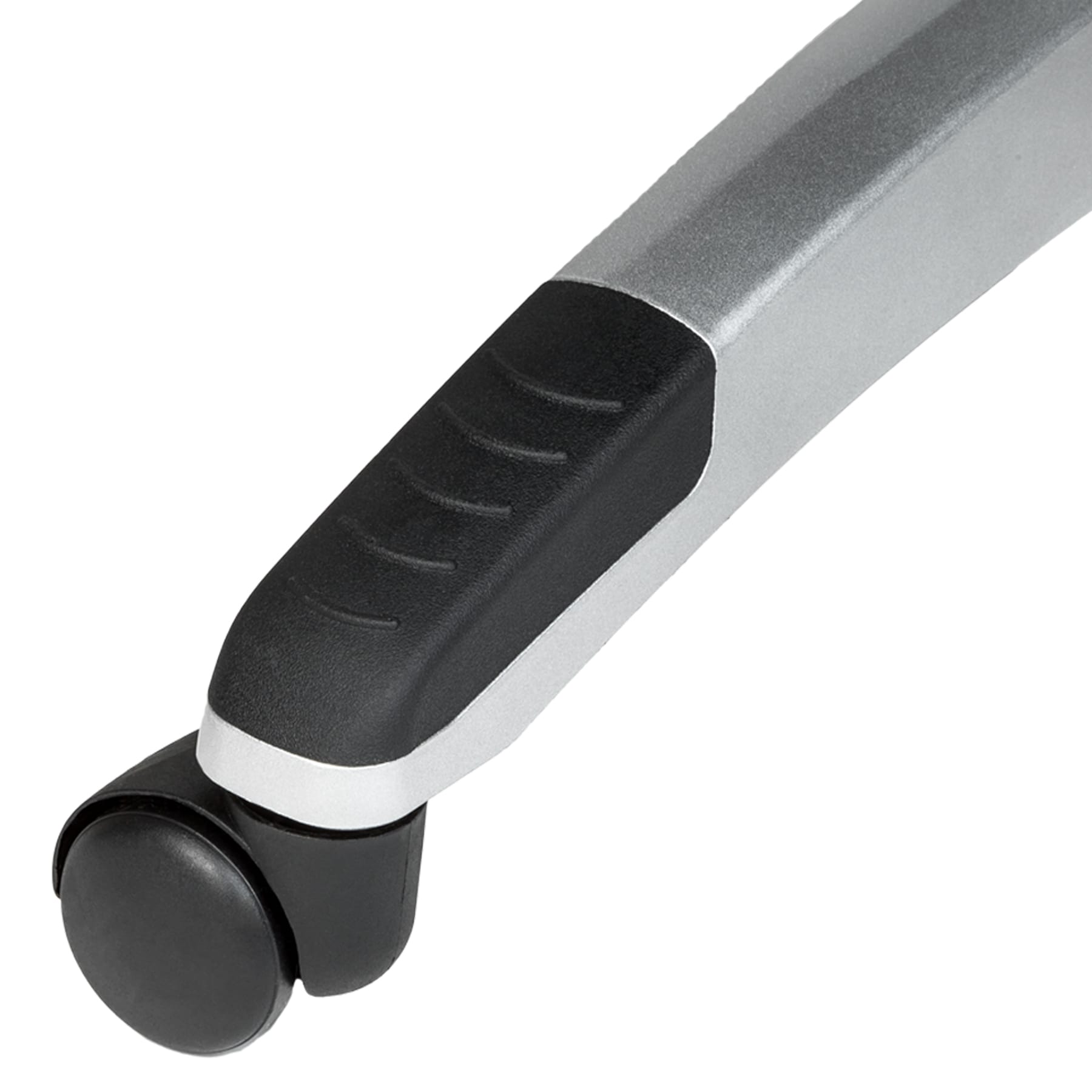 tectake® Bürostuhl, 360° drehbar und stufenlos höhenverstellbar, dicke Polsterung mit Kunstlederbezug, einstellbare Wippfunktion