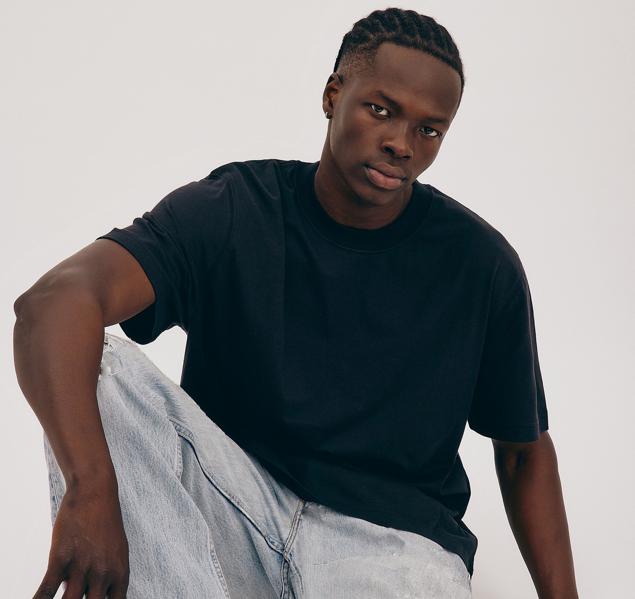 ORGANIC COTTON<br>True Boxy Fit Tee