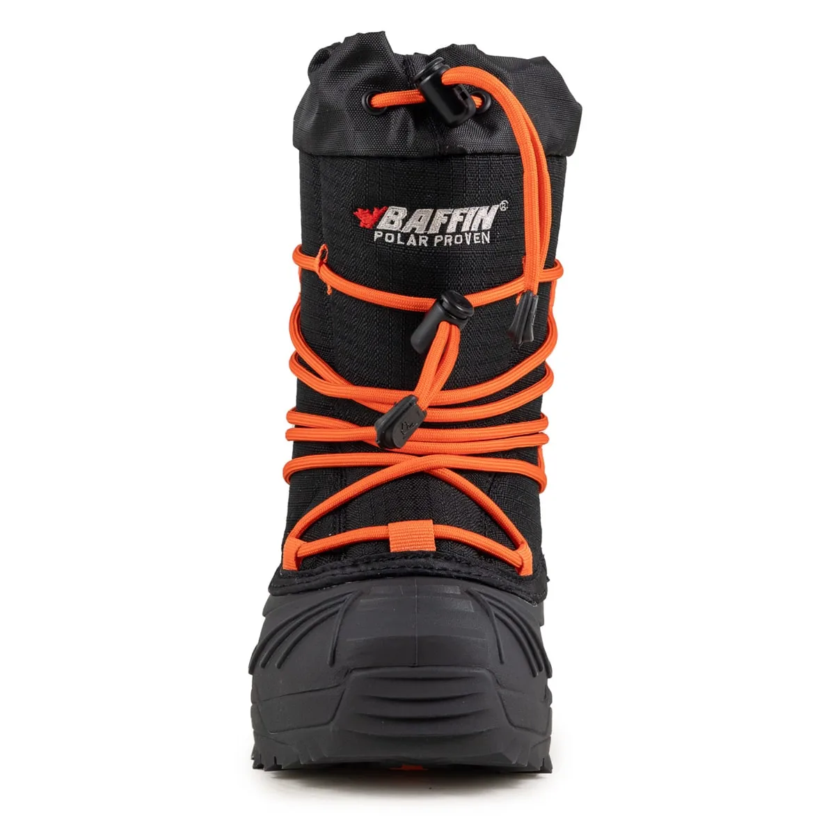 Baffin Kids' Snogoose Black/Orange